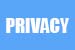 PRIVACY BUTTON